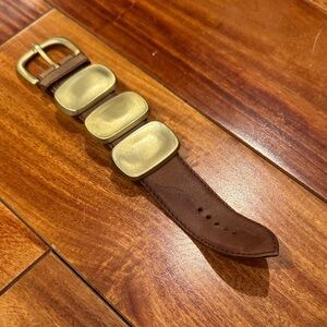 Donna Karan Belt Bracelet